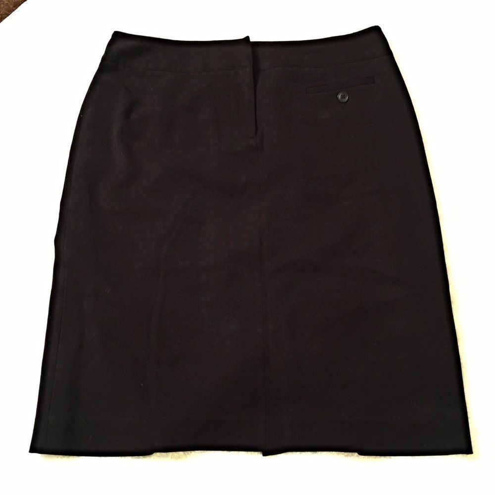 Atelier Double layered pocket pencil skirt! Cute!